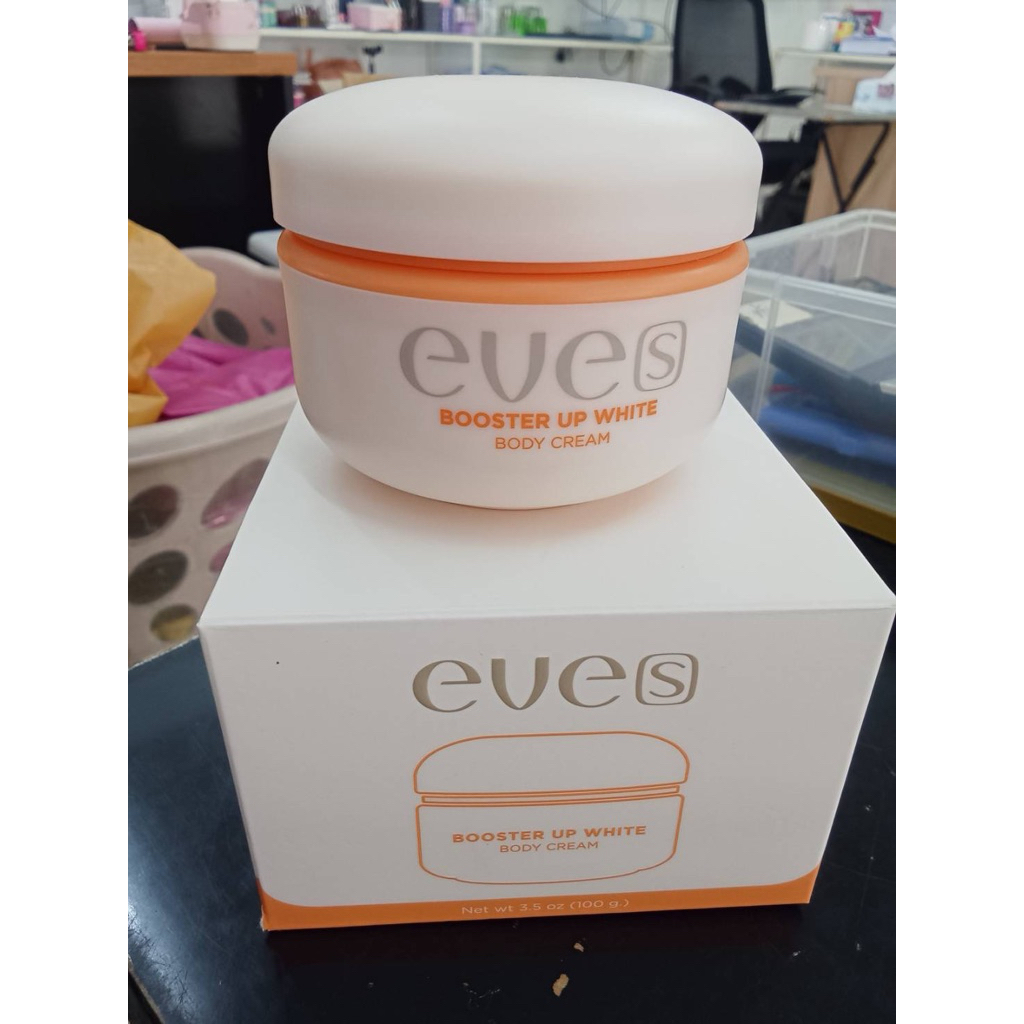 [NEW!!] EVE'S บูสเตอร์ส้ม อีฟส์ 100g. บูสเตอร์ครีม ครีมทา ผิวกาย สูตรพิเศษ บูสเตอร์อีฟส์