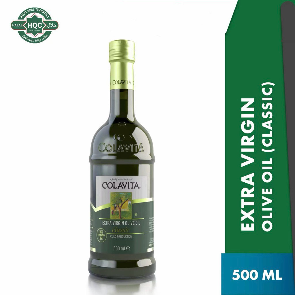 Colavita Extra Virgin Olive Oil 500ml น้ำมันมะกอก แท้ 100% สกัดเย็น จากอิตาลี