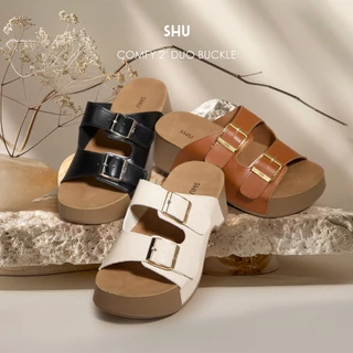 SHU COMFY 2" DUO BUCKLE รองเท้า
