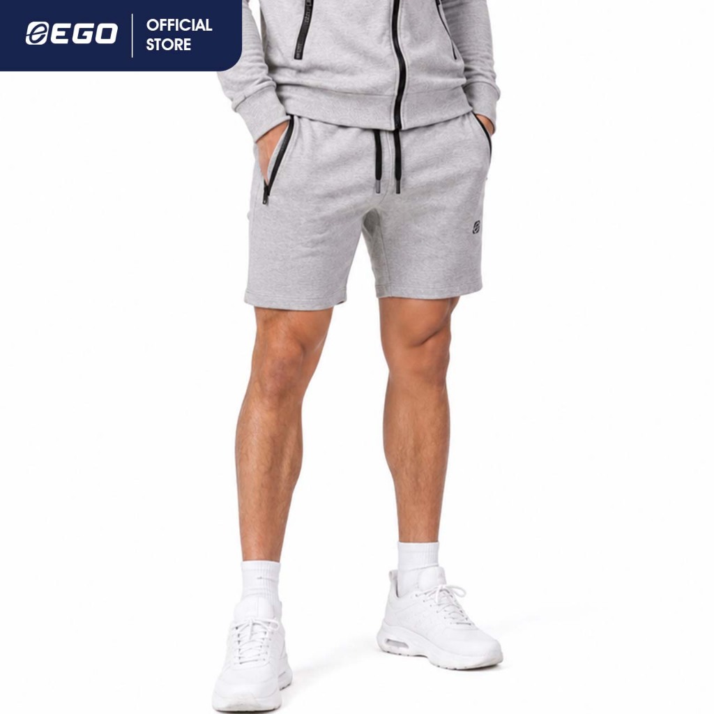 STW2032 กางเกงขาสั้นจ๊อคเกอร์ซิปใหญ่ BIG ZIP SHORTS (EGO SPORT)