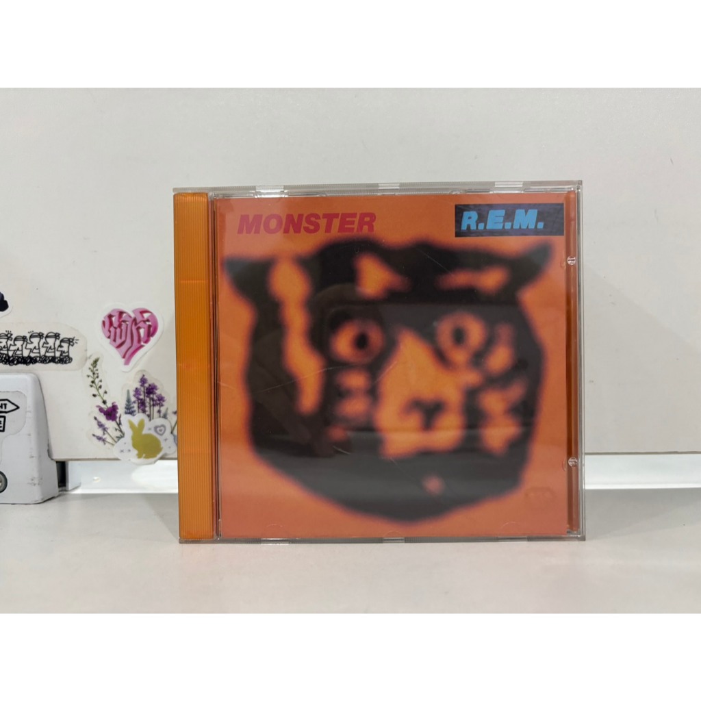 1 CD MUSIC  ซีดีเพลงสากล    R.E.Μ. MONSTER    (D15B67)