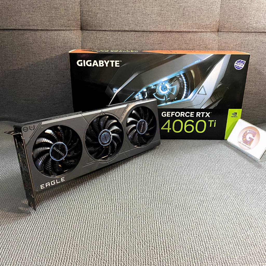 NVIDIA RTX 4060 Ti 8GB / ชมผลงานบนยูทูป Gling-Computer
