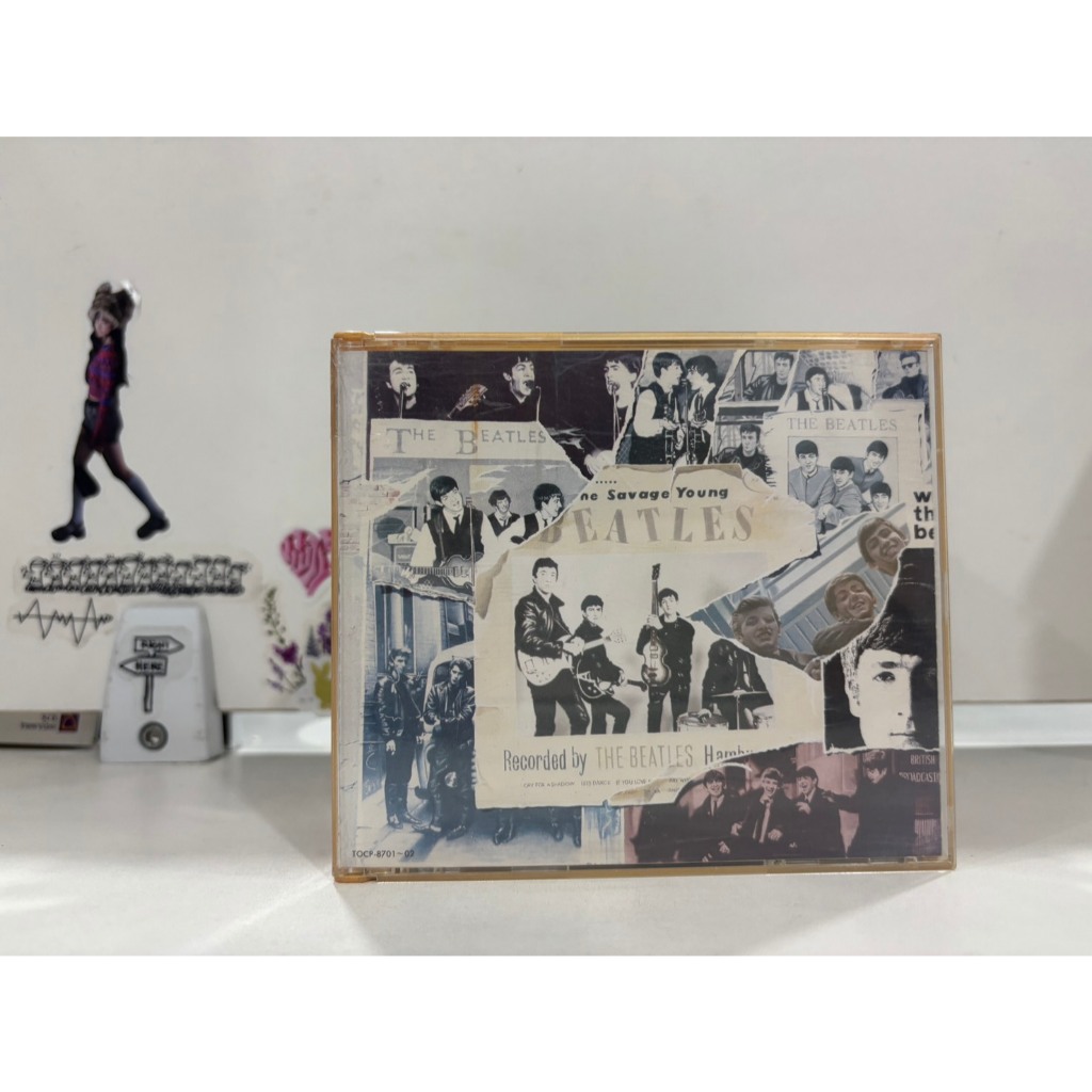 2 CD MUSIC  ซีดีเพลงสากล     THE BEATLES ANTHOLOGY   (D15B82)