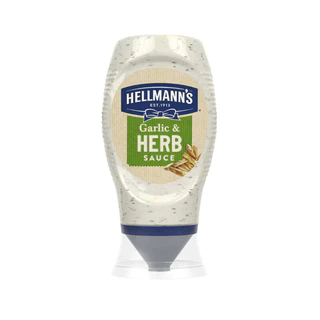 Hellmann's Garlic & Herb Sauce 260g