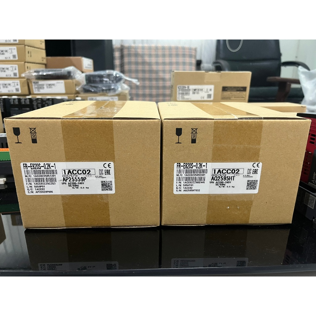 Mitsubishi Inveter FR-E820S-0.2K-1 (สินค้าใหม่)