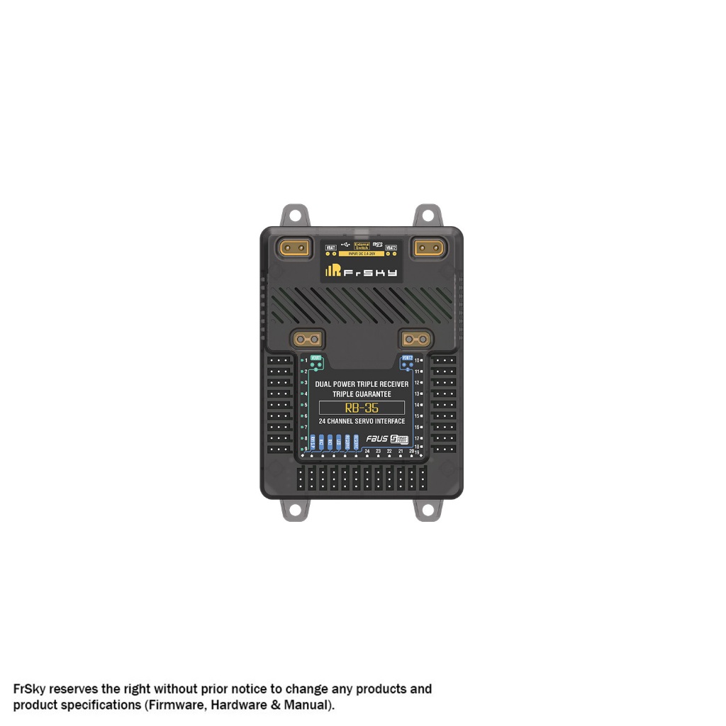 FrSky RB-35 Receiver-Redundancy Bus