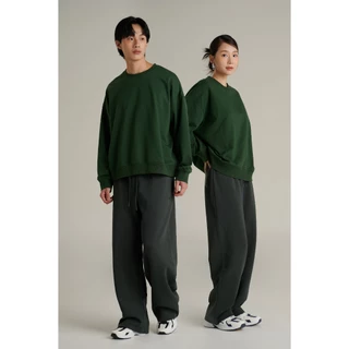Mc JEANS (แม็คยีนส์) Online Exclusive เสื้อกันหนาวผู้ชาย เสื้อกันหนาวแขนยาว ทรงบ็อกซี่ MSWP060 มีให้เลือก 3 สี