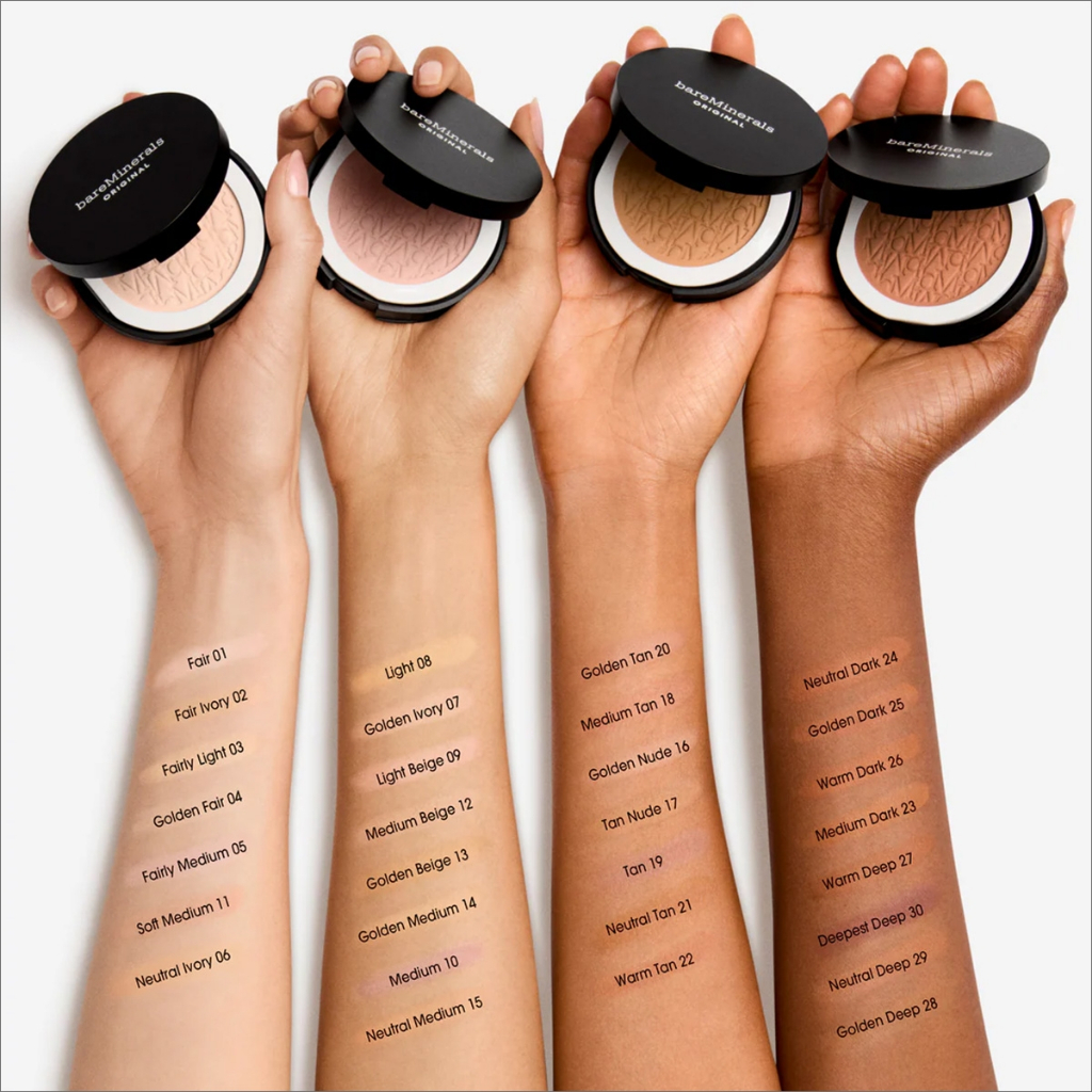 bareMinerals بودرة كريم أساس Original Pressed ‏SPF15 — صورة 3