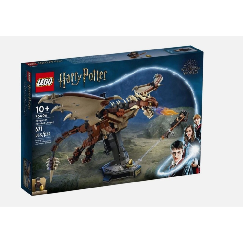 (Ready to ship) 💯LEGO 76406 Harry Potter Hungarian Horntail Dragon New Sealed Fast & Safe Ship