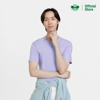 ห่านคู่ เสื้อยืดผู้ชาย คอกลม รุ่น ห่านคู่ PLUS+ เนื้อผ้า Super Soft