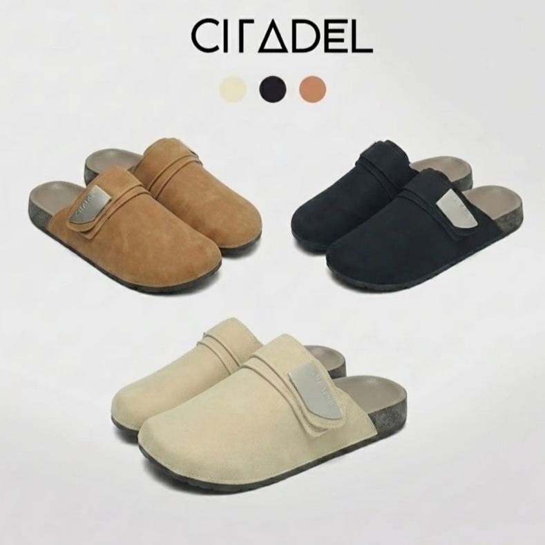 ITADEL รองเท้าแตะสวมหัวโต ทรงแมรี่เจน แมทช์ลุคไหนก็รอด หนังกลับ พื้นนิ่ม ใส่สบาย พร้อมส่งในไทย มีส่งด่วน S-264