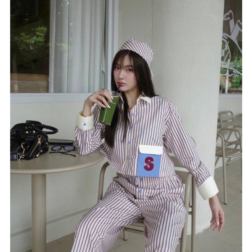 Sarin PuiPui Set hotel blue