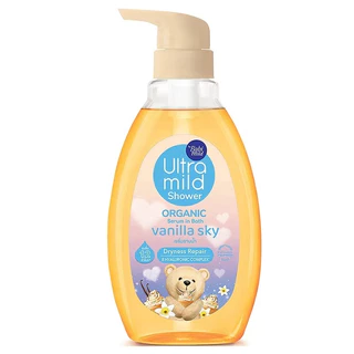 Ultra Mild Shower Organic อัลตร้ามายด์ชาวเวอร์ 380 มล.