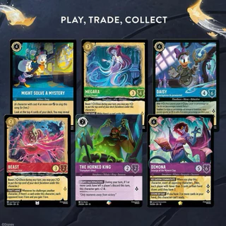 LORCANA: SET 10 whisper of the well Booster PACK แบบซอง ของแท้ มีส่งด่วน ถูกและคุ้มทีสุด