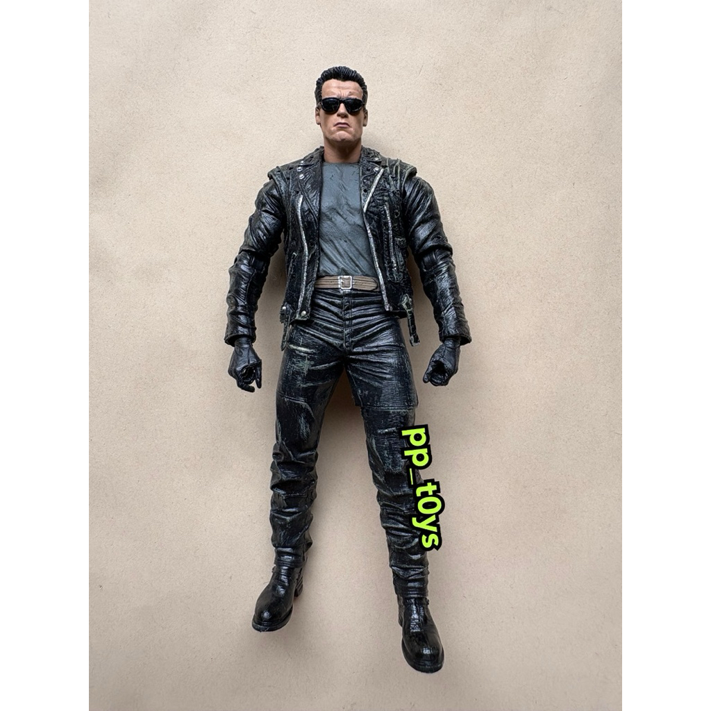[มือ 2] NECA T-800 Terminator Terminator 2: Judgment Day 7” figure 1:10 (normal)