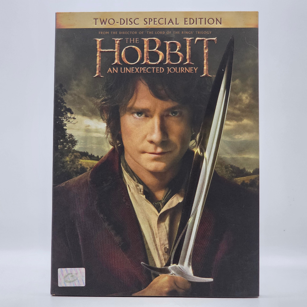 [DVD] The Hobbit: An Unexpected Journey (2012) เดอะ ฮอบบิท แผ่นแท้ มือสอง สภาพดี ดูซับไทย พากย์ไทยได