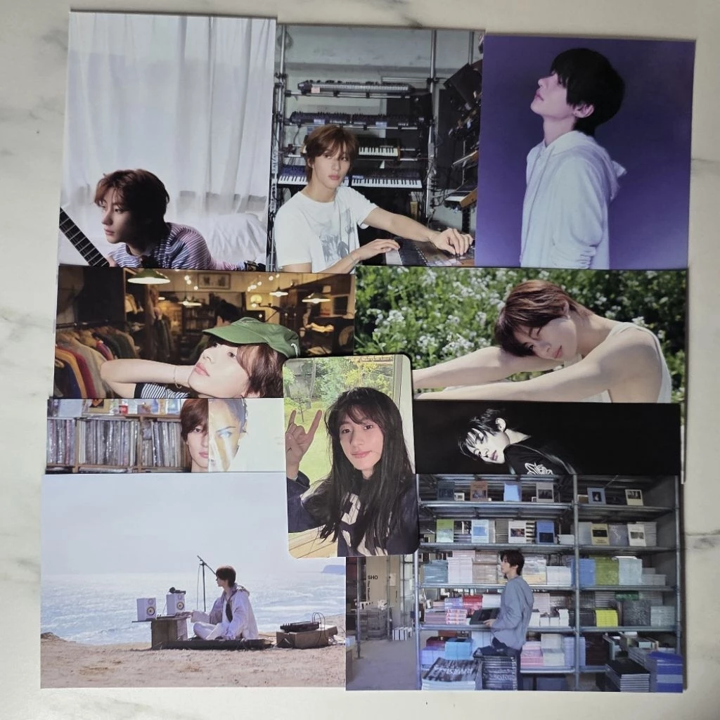 (เฉพาะรูป+การ์ด) RIIZE [II] Special ver. member set