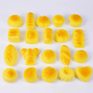 (พร้อมส่งจากไทย) สกุชชี่สุ่ม squishy ของเล่น สกุชชี่ขนมปัง สกุชชี่จิ๋ว ของเล่นคลายเครียด สโลว์นุ่มนิ่ม