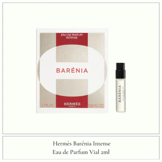 Hermes Perfume Vial 2ml, Terre d'Hermes, H24, Barenia, Twilly d'Hermes, L'ambre des Merveilles
