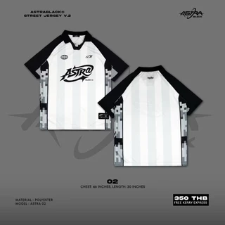 ASTRABLACK® – STREET JERSEY เสื้อบอลคอปก