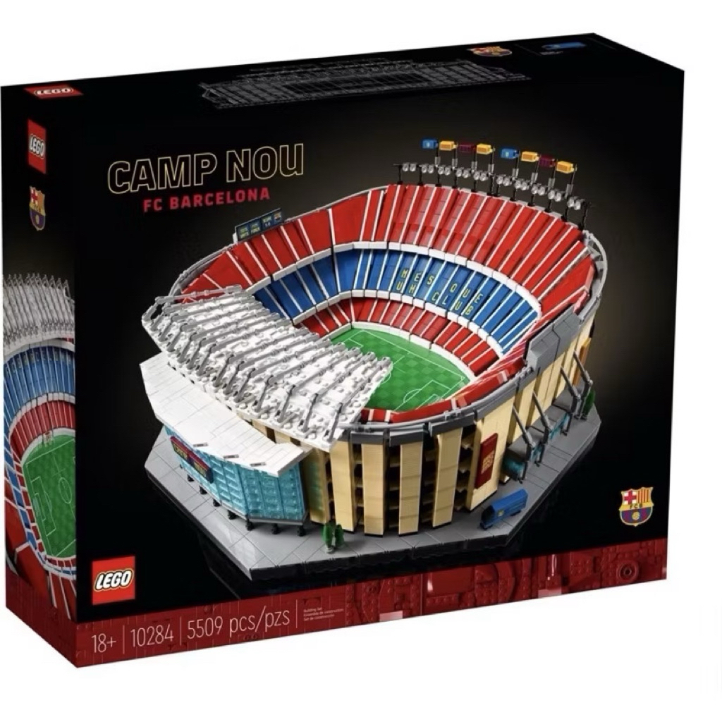 🏟️ [พร้อมส่ง กล่องสวย] LEGO 10284 Camp Nou – FC Barcelona