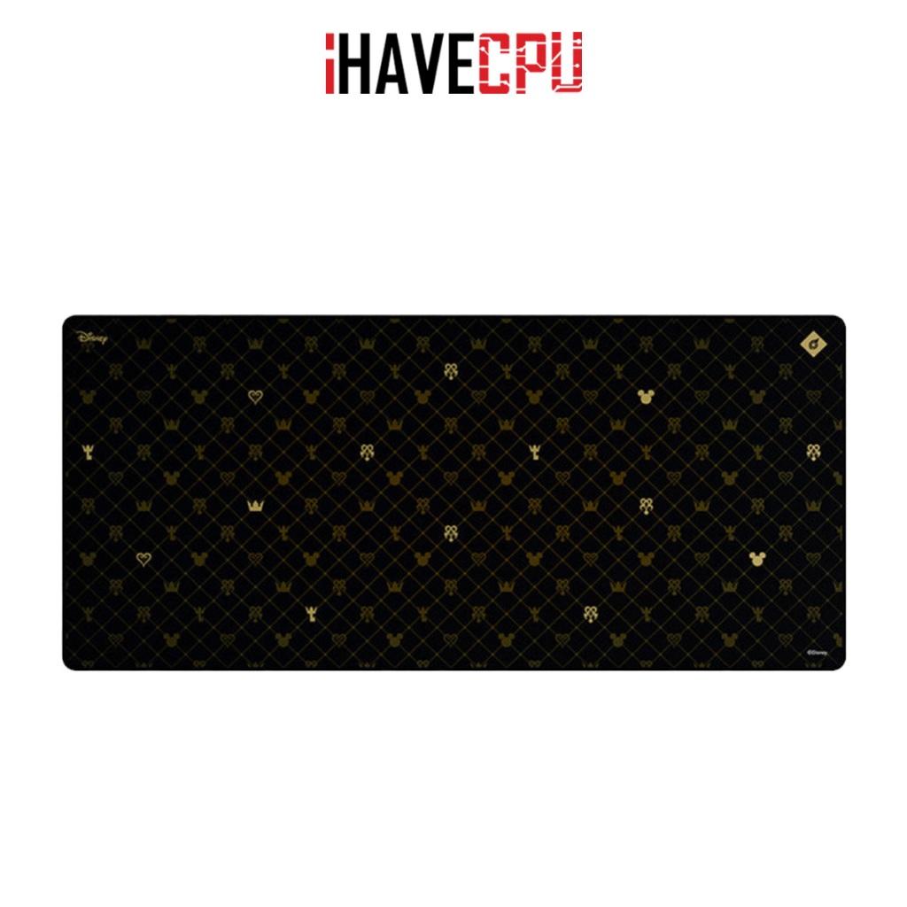 แผ่นรองเมาส์ (mouse pad) iHAVECPU LOGA KINGDOM HEARTS COLLECTION