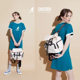 KANGOL Casual Backpack 12L กระเป๋าเป้ ใส่โน้ตบุ๊ก กระเป๋าเรียน กระเป๋าทำงาน กระเป๋าเดินทาง 61557741