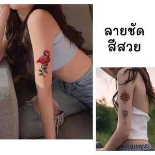 30 แผ่น สติกเกอร์รอยสักชั่วคราว ลายดอกไม้ ผีเสื้อ กุหลาบ ดวงจันทร์ ดาว ขนาดเล็ก แทททู สำหรับติดมือ ร่างกาย และหน้าอก