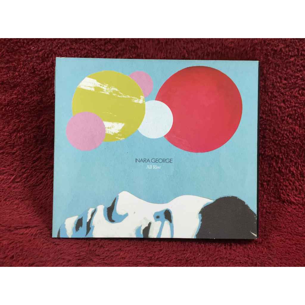 CD Inara George – All Rise สภาพตามรูปปก EA109-99