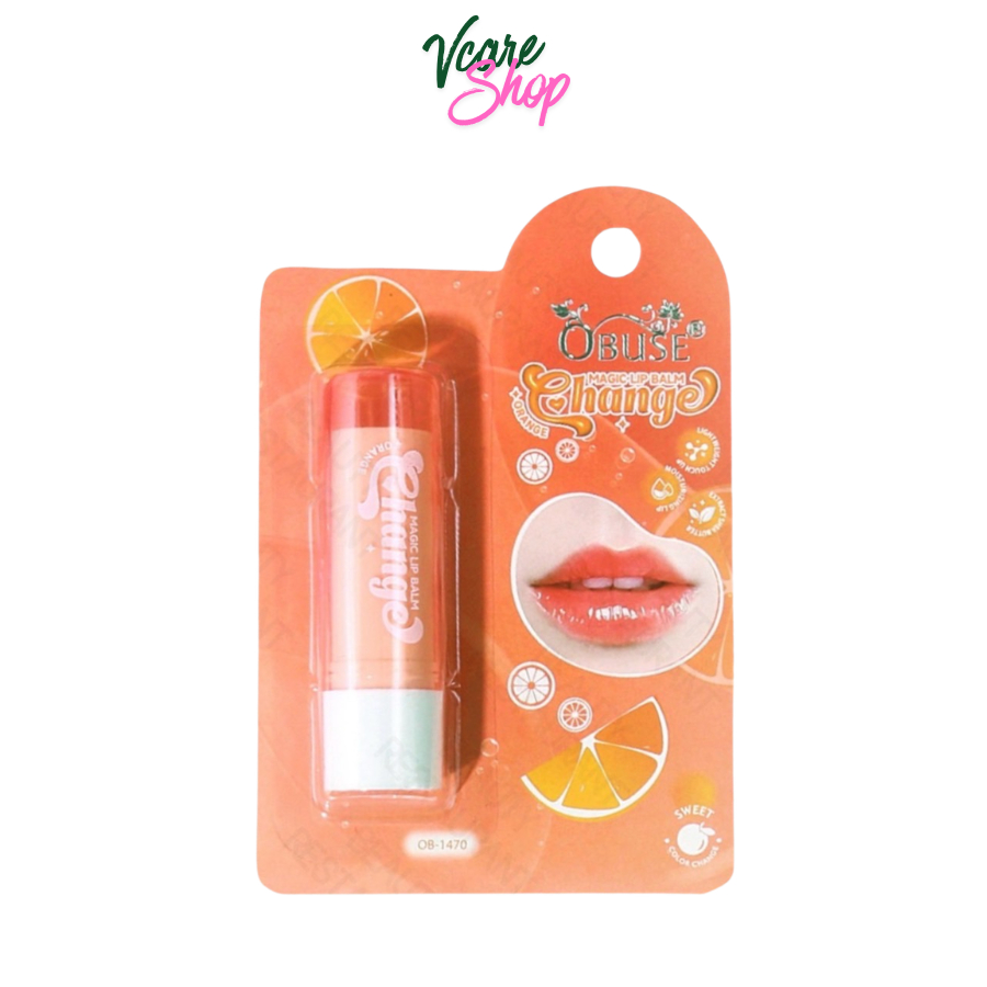Obuse Magic Lipbalm ลิปมันบาล์มโอบิ้วท์ ลิปมันบำรุงปาก