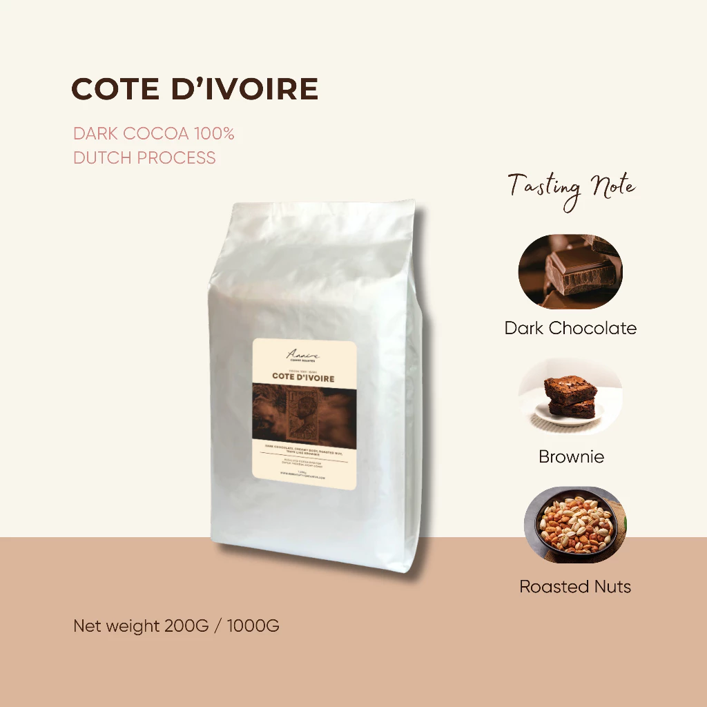 ANNIE - Cote D'Ivoire (Cocoa 100%) Fat 25%