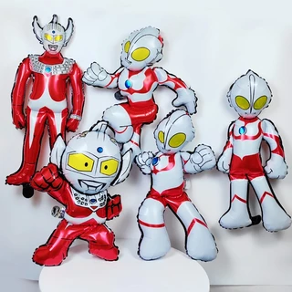 พร้อมส่งในไทย ลูกโป่งฟอยล์ ลูกโป่งการ์ตูน วันเกิด อุลตร้าแมน ยอดมนุษยย์