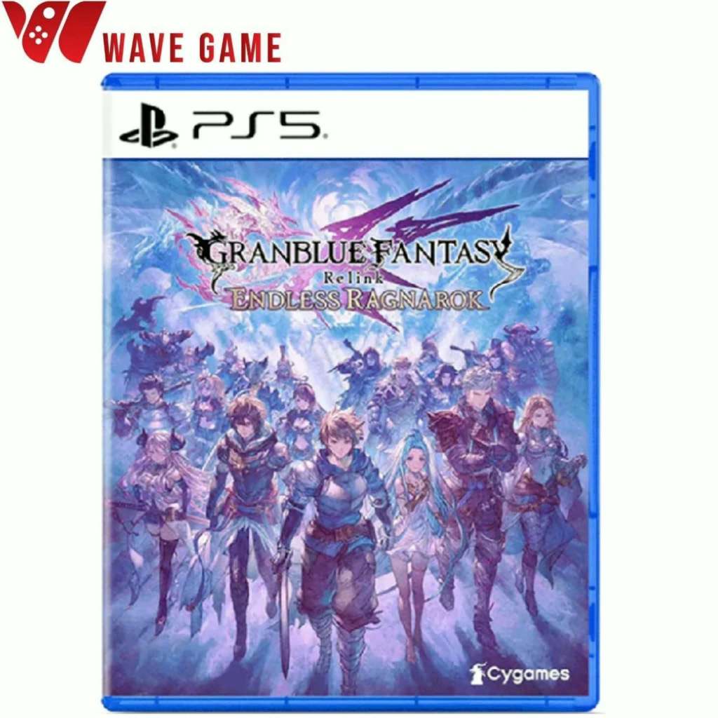 ps5 granblue fantasy relink endless ragnarok ( english )