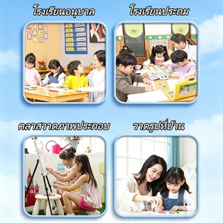 ปากกาอคริลิค มาร์กเกอร์ กันน้ำแห้งเร็ว 12/24/36/48/60/80สี ซ้อนสีได้ หัวยาว ปากกาเพ้นท์ สำหรับนักเรียน อุปกรณ์วาดรูป