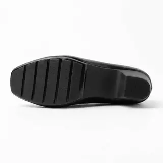Heavy Shoesรองเท้าหนังคัชชูผู้หญิงในเครือแบรนด์LANISรุ่น LS0705 สีดำ