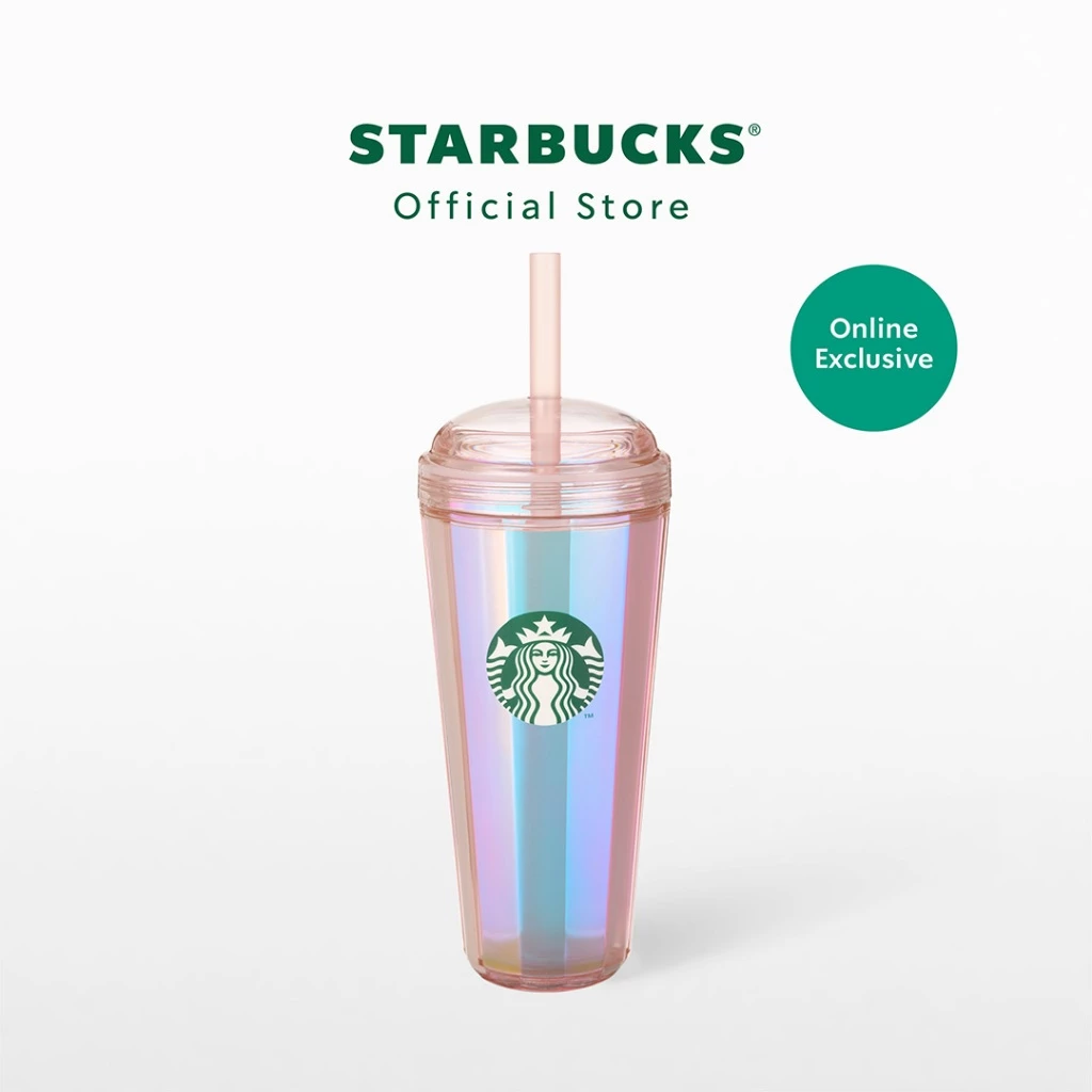 Starbucks Tropical Whimsy Cold Cup 24oz. ทัมเบลอร์สตาร์บัคส์พลาสติก ขนาด 24ออนซ์ A11182756