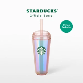 Starbucks Tropical Whimsy Cold Cup 24oz. ทัมเบลอร์สตาร์บัคส์พลาสติก ขนาด 24ออนซ์ A11182756