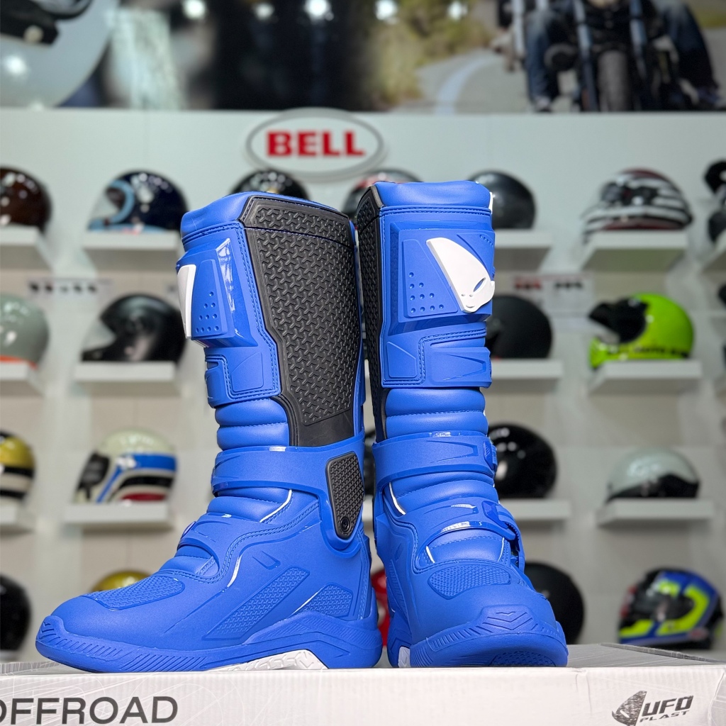 รองเท้าบูท UFO MOTOCROSS XANDER BOOTS BLUE