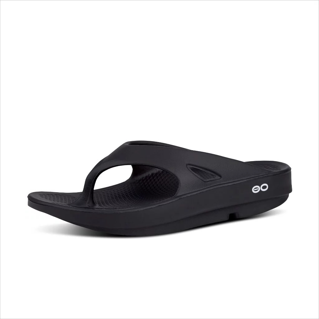 (รองเท้าแตะ)"Black "OOFOS Ooriginal ใหม่ล่าสุด❗️❗️(รองเท้าแตะสบายๆ)JD_store·TH