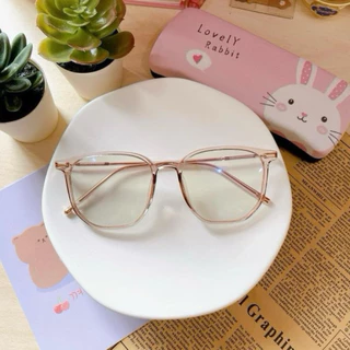 (S33) แว่นสายตาสั้น -450 ถึง -800 ทรงเหลี่ยมหักมุม แป้นในตัว เลนส์มัลติโค๊ต ออกแดดเปลี่ยนสี แถมซองใส่แว่น + ผ้าเช็ดแว่น