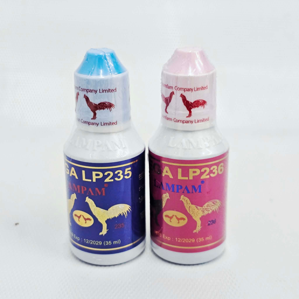 Lp235 Lp236 บำรุงพ่อพันธุ์ไก่ชน บำรุงแม่พันธุ์ไก่ชน ลำปำ