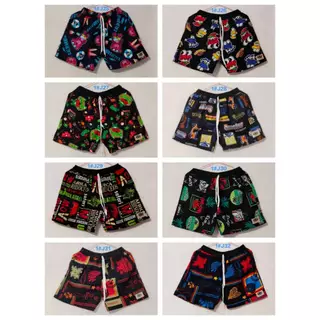กางเกงเจเจแท้ ขาสั้น ฟรีไซส์ เอวยืด 26-36 นิ้ว มีหลายสีลาย มีกระเป๋า 2 ข้าง ใส่ได้ทั้งผู้หญิง ผู้ชาย