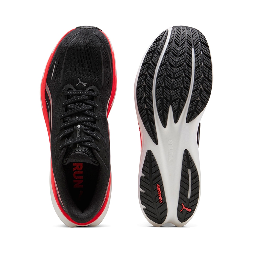 PUMA Velocity NITRO 5 [Man/Women] (ฟรี ตารางซ้อม) รองเท้าวิ่ง นุ่ม น้ำหนักเบา ยึดเกาะดี — صورة 4