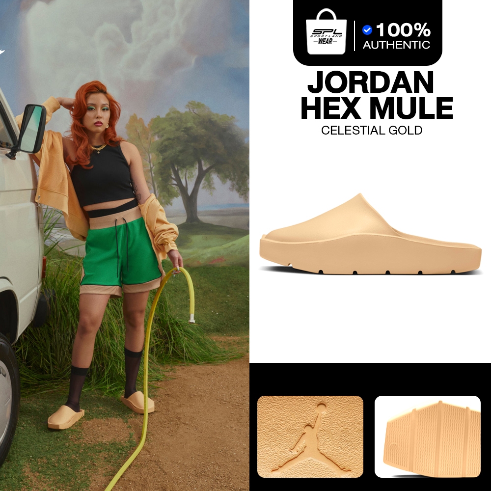 Nike ไนกี้ รองเท้าแตะ รองเท้าแฟชั่น  W Jordan Hex Mule DX6405-200 (2100)