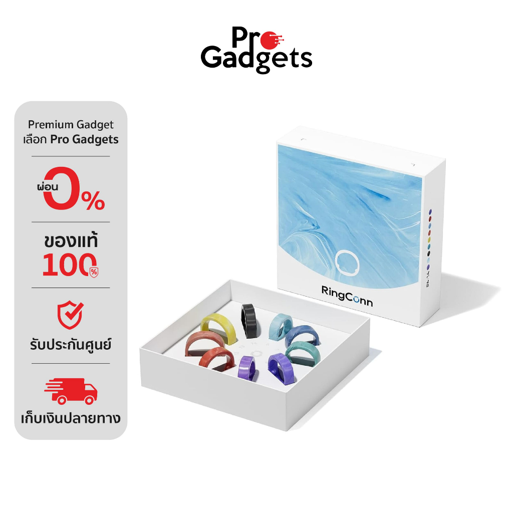 RingConn Smart Ring Gen 2 Sizing Kit แหวนวัดขนาดนิ้ว