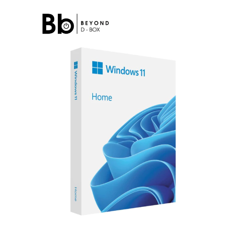 Microsoft Windows Home FPP 11 64-bit Eng Intl USB (HAJ-00090) by BB Beyond D-Box