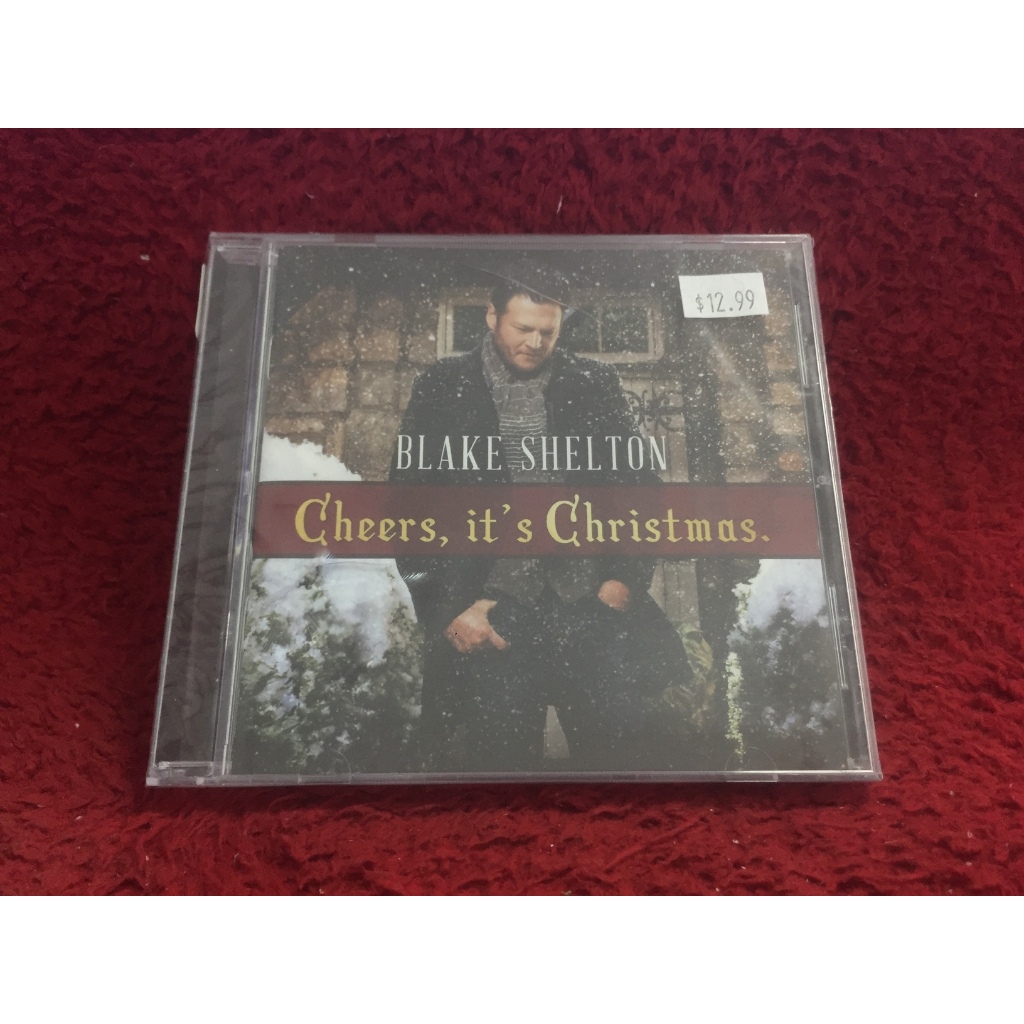 CD Blake Shelton – Cheers, It's Christmas สภาพตามปก B123-23