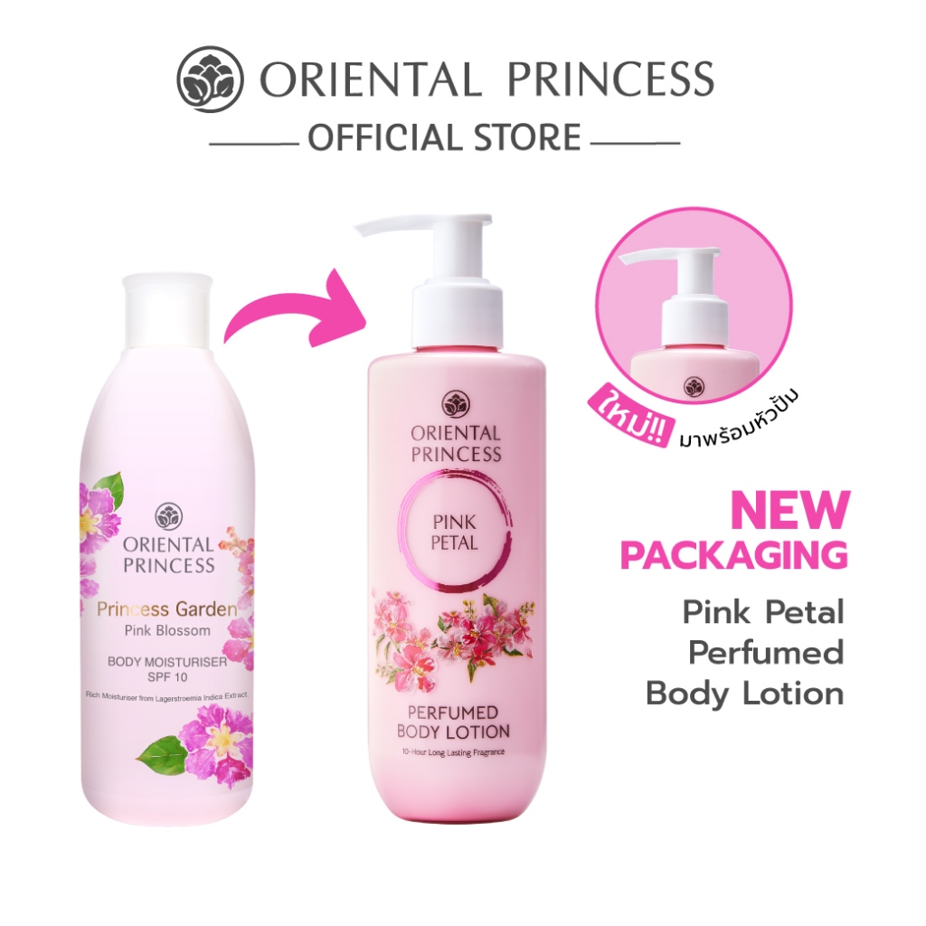Oriental Princess ครีมทาผิว for MEN Ultra Fresh Hydrating Body Lotion 250 ml