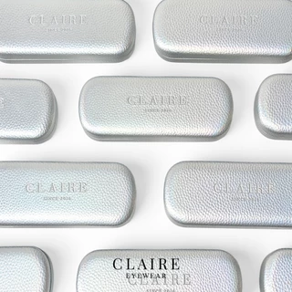 CLAIRE : Aurora Case — กล่องแว่นแคลร์พรีเมียม สีเงิน | Limited Edition
