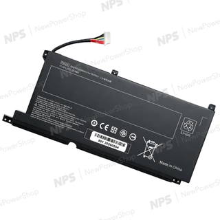 แบตเตอรี่โน้ตบุ๊ก รุ่น PG03XL สำหรับโน้ตบุ๊ก HP Pavilion Gaming 15-DK0125TX DK0127TX DK0131TX DK0132TX ประกัน 1 ปี